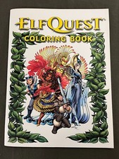 Elfquest coloring book for sale  San Diego