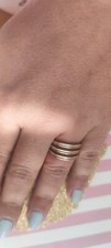 Ring damen roségold gebraucht kaufen  Nürnberg