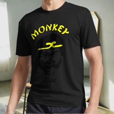 Nova Camisa MONKEY MAGIC Logotipo Ativo Camiseta Engraçada Tamanho P a 5XL comprar usado  Enviando para Brazil