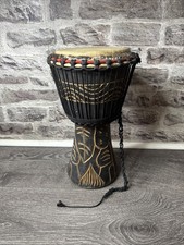 Djembe westafrikanische becher gebraucht kaufen  Berlin