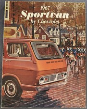 1967 chevrolet sportvan for sale  Olympia