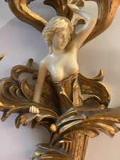 Kerzenhalter wand jugendstil gebraucht kaufen  Velpke
