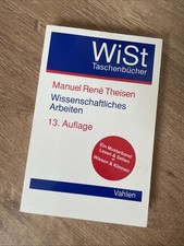 Wissenschaftliches arbeiten gebraucht kaufen  Kraichtal