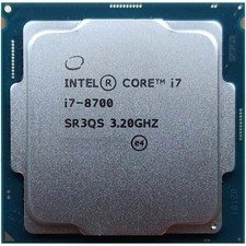 Intel core 8700 d'occasion  Annemasse