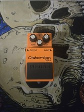 Pedal de efeitos de guitarra BOSS distortion DS-1 - Ótimo estado, pouco usado! comprar usado  Enviando para Brazil