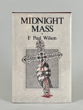 1990 SIGNED F. Paul Wilson Midnight Mass HBDJ 1st Ed Tor Horror Vampires Axolotl comprar usado  Enviando para Brazil