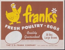 Frank fresh poultry for sale  Hartford