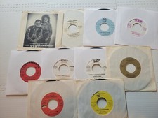 RARE PRIVATE COUNTRY FOLK ROCK 7" LOT Gary Gross Red Simpson Johnnie Jonie Mosby comprar usado  Enviando para Brazil