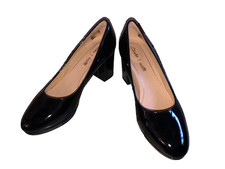 Jolis escarpins cuir d'occasion  Auterive