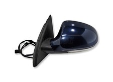 Espelho de porta aquecido elétrico lateral esquerdo VW Passat B6 3C2 3C5 (05-11) azul escuro comprar usado  Enviando para Brazil