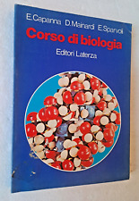 Corso biologia capanna usato  Bari