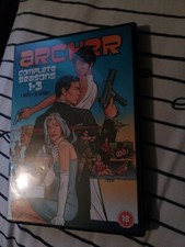 Archer. series dvd. for sale  UK
