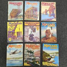 Meccano vintage magazine for sale  WAKEFIELD