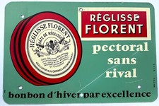Ancienne tôle réglisse d'occasion  Tigy