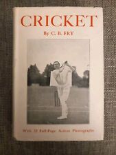 Cricket c.b. fry. for sale  EASTBOURNE