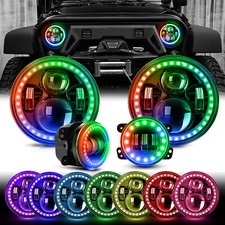 Led rgb bluetooth for sale  Montclair