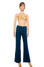 Jean flare brut d'occasion  Bordeaux-