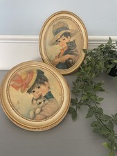 Pair vintage mandryn for sale  ROTHERHAM