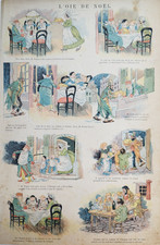 Planche originale 1890 d'occasion  Névez