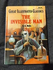 Invisible man great for sale  WELSHPOOL