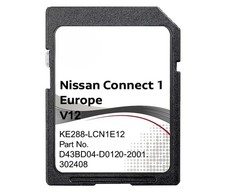 Nissan connect card for sale  BEDFORD