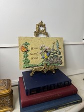 Resin wall plaque for sale  MANCHESTER