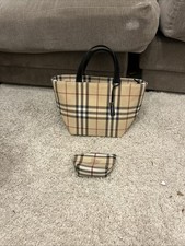 Burberry beige nova for sale  TRURO
