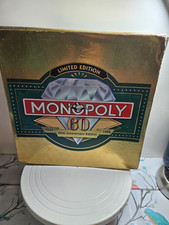 Monopoly 60th anniversary for sale  ENFIELD