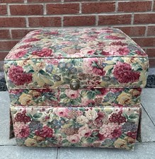 Vintage fabric square for sale  BLYTH