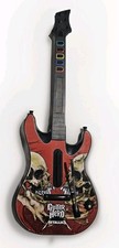 Controle sem fio Guitar Hero Xbox 360 Metallica vermelho octano, usado comprar usado  Enviando para Brazil