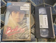 BOLERO BO DEREK FITA VHS Vintage Fita de Vídeo VHS BOLERO Filme Sem Derek comprar usado  Enviando para Brazil
