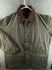Barbour border waxed for sale  Crestwood