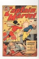Captain marvel adventures for sale  Lenoir