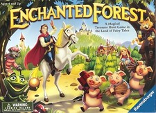 Enchanted forest treasure for sale  Weimar