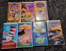 Lot vhs tapes for sale  New Richmond