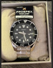 Usado, Seiko Prospex SBDC083 6R35-00A0 SUMO mostrador preto AT relógio masculino Japão novo em folha comprar usado  Enviando para Brazil