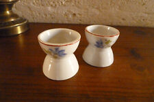 Coquetiers diabolo porcelaine d'occasion  Garat