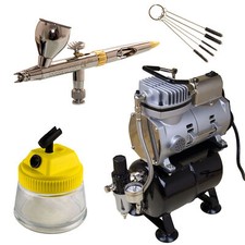 Modellbau airbrush set gebraucht kaufen  Bodenteich