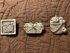 Set longaberger pewter for sale  Peru