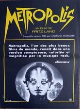 Metropolis fritz lang d'occasion  France