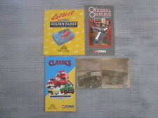Catalogues livrets corgi d'occasion  Champs-sur-Marne
