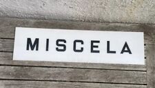 Vintage italian miscela for sale  POOLE