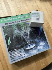Solar fountain pump for sale  LONDON
