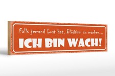 Ntrada holzschild 46x10cm gebraucht kaufen Ntrada holzschild 46x10cm gebraucht kaufen  Deutschland