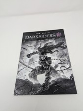 The Art of Darksiders III book by THQ comprar usado The Art of Darksiders III book by THQ comprar usado  Enviando para Brazil