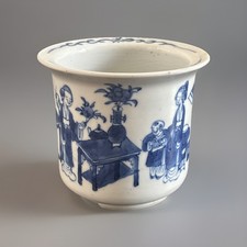 Ancien pot bleu d'occasion  Malaunay