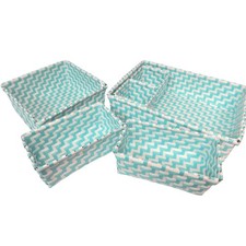 Lot paniers rangement d'occasion  Dourges