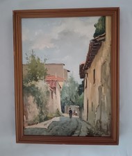 Gianfranco curandai dipinto usato  Roma