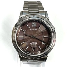 Relógio Casio Lilana Solar Feminino Aço Inoxidável Prata 35mm Analógico no113 no113 comprar usado  Enviando para Brazil