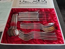 Besteckset teilig silber gebraucht kaufen  Bammental